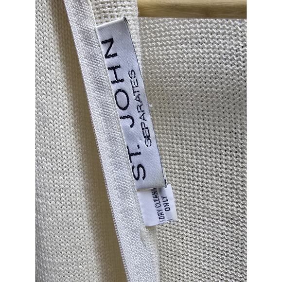 RARE Vintage St John Santana Knit Jumpsuit designed by Marie Gray Pockets Size 6 - Picture 10 of 11